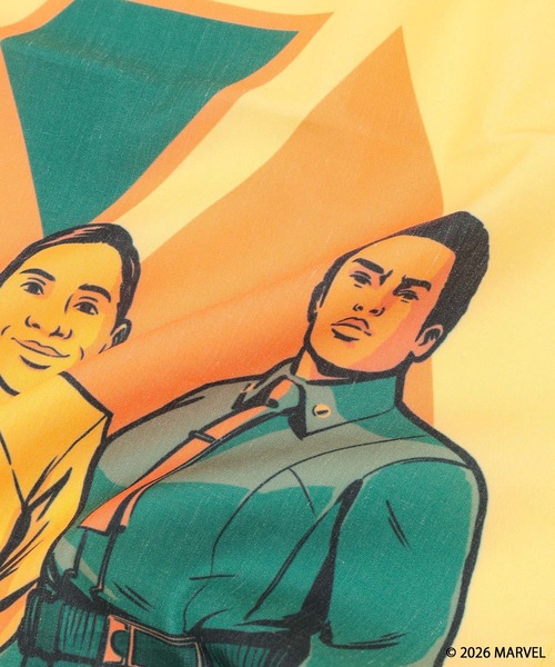 LOWRYS FARM(ローリーズファーム)の「MARVEL/バンダナ 640714(バンダナ/スカーフ・キッズ・レッド系その他/ベージュ系その他/ホワイト系その他・FREE)」の10枚目の写真