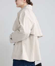 IENA | シングルトレンチショートコート(トレンチコート)