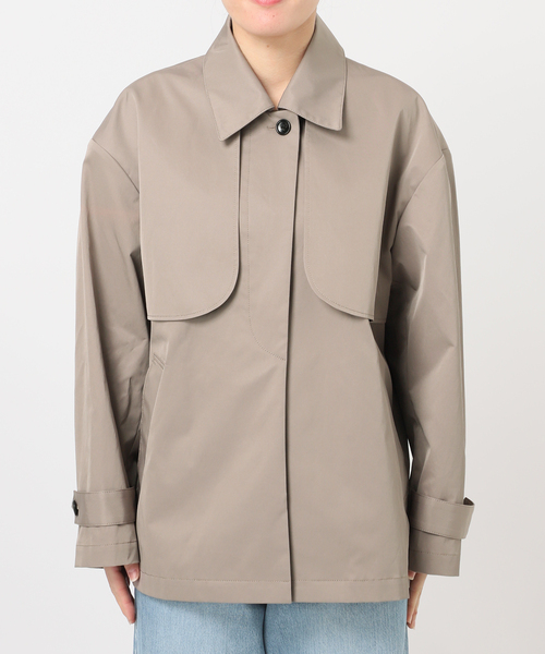 IENA（イエナ）の「シングルトレンチショートコート（トレンチコート・レディース・アイボリー/ベージュ系その他・FREE）」の17枚目の写真