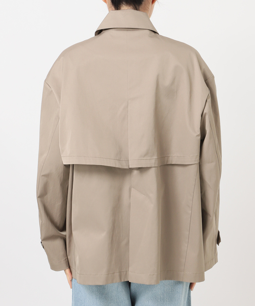 IENA（イエナ）の「シングルトレンチショートコート（トレンチコート・レディース・アイボリー/ベージュ系その他・FREE）」の15枚目の写真