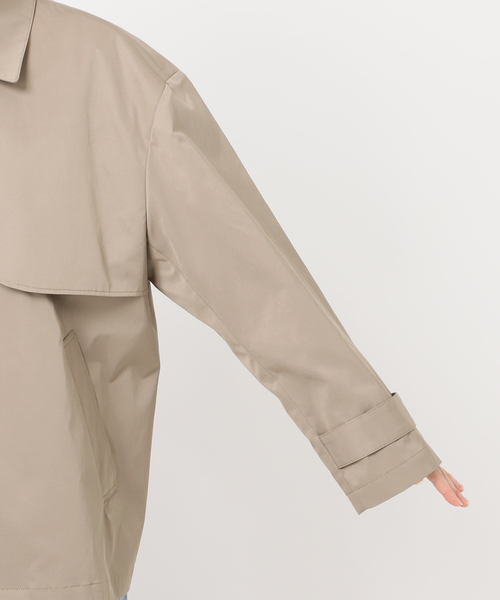 IENA（イエナ）の「シングルトレンチショートコート（トレンチコート・レディース・アイボリー/ベージュ系その他・FREE）」の13枚目の写真