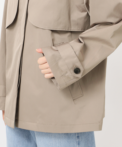 IENA（イエナ）の「シングルトレンチショートコート（トレンチコート・レディース・アイボリー/ベージュ系その他・FREE）」の12枚目の写真