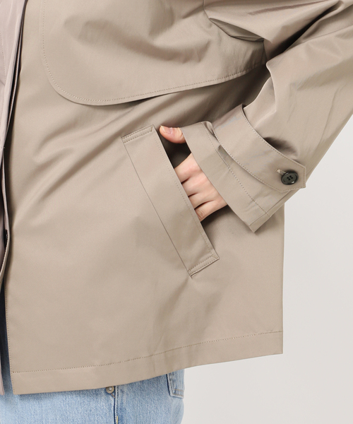 IENA（イエナ）の「シングルトレンチショートコート（トレンチコート・レディース・アイボリー/ベージュ系その他・FREE）」の11枚目の写真