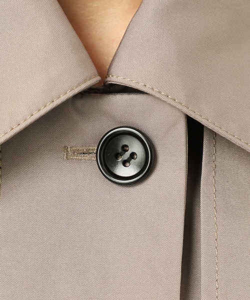 IENA（イエナ）の「シングルトレンチショートコート（トレンチコート・レディース・アイボリー/ベージュ系その他・FREE）」の10枚目の写真