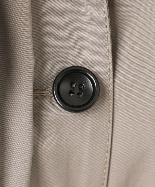 IENA（イエナ）の「シングルトレンチショートコート（トレンチコート・レディース・アイボリー/ベージュ系その他・FREE）」の9枚目の写真