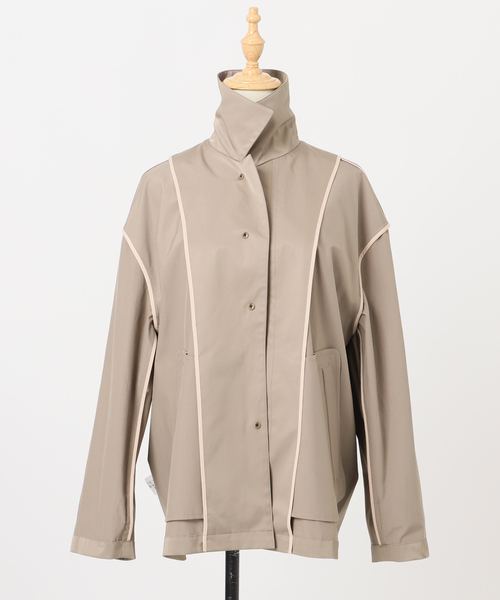IENA（イエナ）の「シングルトレンチショートコート（トレンチコート・レディース・アイボリー/ベージュ系その他・FREE）」の7枚目の写真