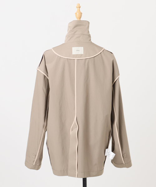 IENA（イエナ）の「シングルトレンチショートコート（トレンチコート・レディース・アイボリー/ベージュ系その他・FREE）」の6枚目の写真