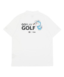 NEW ERA | ニューエラゴルフ 半袖ミッドネックTシャツ ドラえもんコラボ(ポロシャツ)