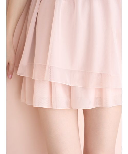 SNIDEL HOME（スナイデルホーム）の「ナイトブラ付きチュール