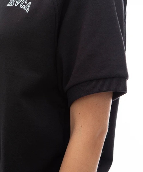 RVCA(ルーカ)の「【RVCA/ルーカ】ARCH RVCA SWEAT ST/バックプリントアーチカレッジロゴ半袖ライトスウェット・トレーナー(スウェット・レディース・グレー・MEDIUM)」の9枚目の写真