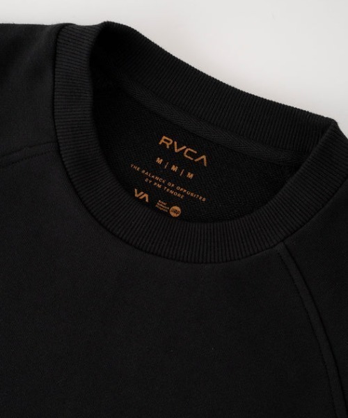 RVCA(ルーカ)の「【RVCA/ルーカ】ARCH RVCA SWEAT ST/バックプリントアーチカレッジロゴ半袖ライトスウェット・トレーナー(スウェット・レディース・グレー・MEDIUM)」の3枚目の写真
