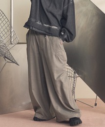 MAISON SPECIAL（メゾンスペシャル）の「《UNISEX》NISHIKAWA KEORI Prime-Wide Wool Curve Pants NISHIKAWA KEORI プライムワイドウールカーブパンツ【MAISON SPECIAL メゾンスペシャル】■セットアップ対応■（カーゴパンツ）」