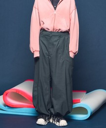 MAISON SPECIAL（メゾンスペシャル）の「《UNISEX》NISHIKAWA KEORI Prime-Wide Wool Curve Pants NISHIKAWA KEORI プライムワイドウールカーブパンツ【MAISON SPECIAL メゾンスペシャル】■セットアップ対応■（カーゴパンツ）」