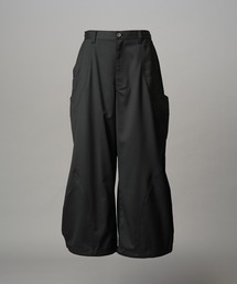 MAISON SPECIAL（メゾンスペシャル）の「《UNISEX》NISHIKAWA KEORI Prime-Wide Wool Curve Pants/NISHIKAWA KEORI プライムワイドウールカーブパンツ【MAISON SPECIAL/メゾンスペシャル】■セットアップ対応■（カーゴパンツ）」