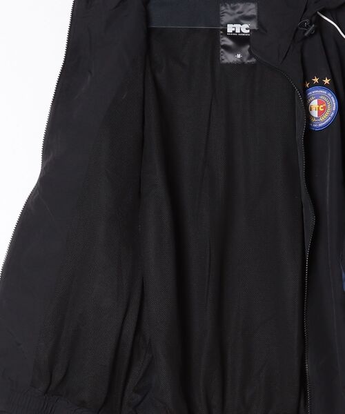 FTC(エフティーシー)の「SUPPLEX NYLON TRACK JACKET(ナイロンジャケット・メンズ・ブラック/ブルー系その他/ホワイト・LARGE/X-LARGE/MEDIUM/SMALL)」の21枚目の写真