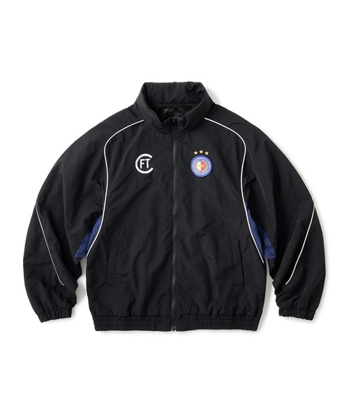 FTC(エフティーシー)の「SUPPLEX NYLON TRACK JACKET(ナイロンジャケット・メンズ・ブラック/ブルー系その他/ホワイト・LARGE/X-LARGE/MEDIUM)」の1枚目の写真