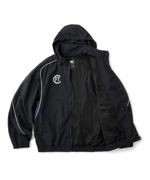 FTC(エフティーシー)の「SUPPLEX NYLON TRACK JACKET(ナイロンジャケット・メンズ・ブラック/ブルー系その他/ホワイト・LARGE/X-LARGE/MEDIUM)」の10枚目の写真