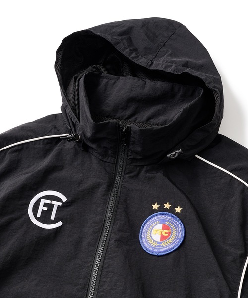 FTC(エフティーシー)の「SUPPLEX NYLON TRACK JACKET(ナイロンジャケット・メンズ・ブラック/ブルー系その他/ホワイト・LARGE/X-LARGE/MEDIUM)」の11枚目の写真