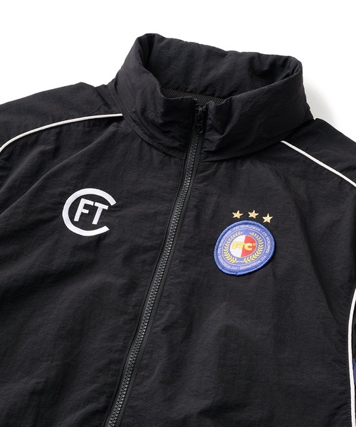 FTC(エフティーシー)の「SUPPLEX NYLON TRACK JACKET(ナイロンジャケット・メンズ・ブラック/ブルー系その他/ホワイト・LARGE/X-LARGE/MEDIUM)」の12枚目の写真