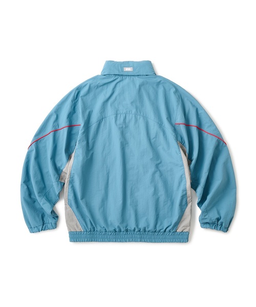 FTC(エフティーシー)の「SUPPLEX NYLON TRACK JACKET(ナイロンジャケット・メンズ・ブラック/ブルー系その他/ホワイト・LARGE/X-LARGE/MEDIUM)」の14枚目の写真