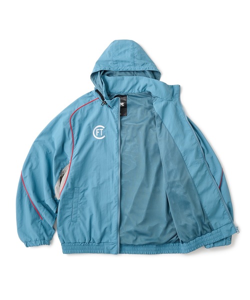 FTC(エフティーシー)の「SUPPLEX NYLON TRACK JACKET(ナイロンジャケット・メンズ・ブラック/ブルー系その他/ホワイト・LARGE/X-LARGE/MEDIUM)」の15枚目の写真