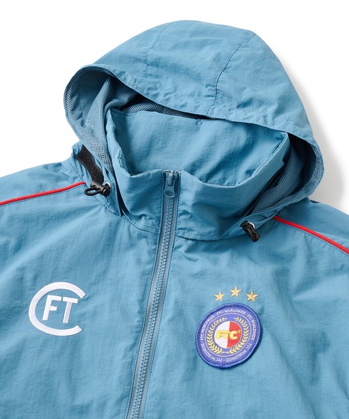 FTC(エフティーシー)の「SUPPLEX NYLON TRACK JACKET(ナイロンジャケット・メンズ・ブラック/ブルー系その他/ホワイト・LARGE/X-LARGE/MEDIUM)」の16枚目の写真