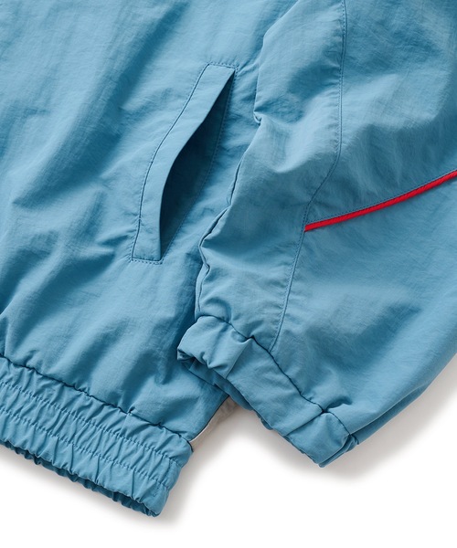 FTC(エフティーシー)の「SUPPLEX NYLON TRACK JACKET(ナイロンジャケット・メンズ・ブラック/ブルー系その他/ホワイト・LARGE/X-LARGE/MEDIUM)」の18枚目の写真