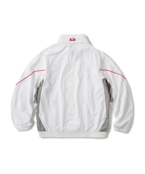 FTC(エフティーシー)の「SUPPLEX NYLON TRACK JACKET(ナイロンジャケット・メンズ・ブラック/ブルー系その他/ホワイト・LARGE/X-LARGE/MEDIUM)」の4枚目の写真