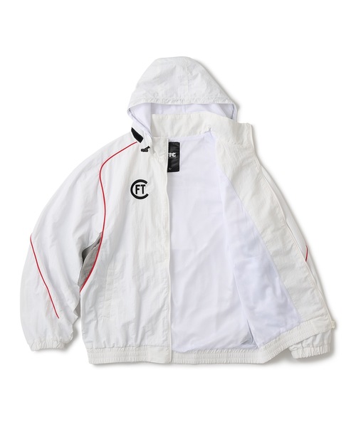 FTC(エフティーシー)の「SUPPLEX NYLON TRACK JACKET(ナイロンジャケット・メンズ・ブラック/ブルー系その他/ホワイト・LARGE/X-LARGE/MEDIUM)」の5枚目の写真