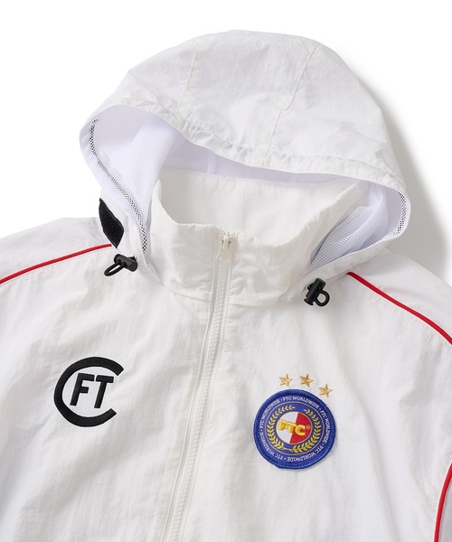 FTC(エフティーシー)の「SUPPLEX NYLON TRACK JACKET(ナイロンジャケット・メンズ・ブラック/ブルー系その他/ホワイト・LARGE/X-LARGE/MEDIUM)」の6枚目の写真