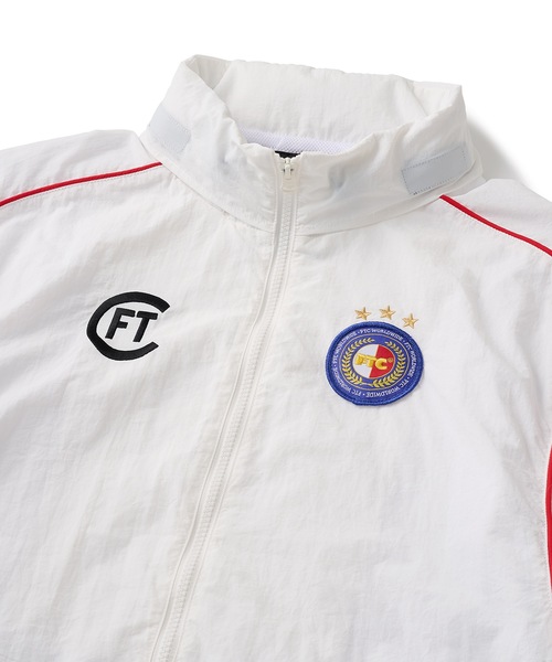 FTC(エフティーシー)の「SUPPLEX NYLON TRACK JACKET(ナイロンジャケット・メンズ・ブラック/ブルー系その他/ホワイト・LARGE/X-LARGE/MEDIUM)」の7枚目の写真