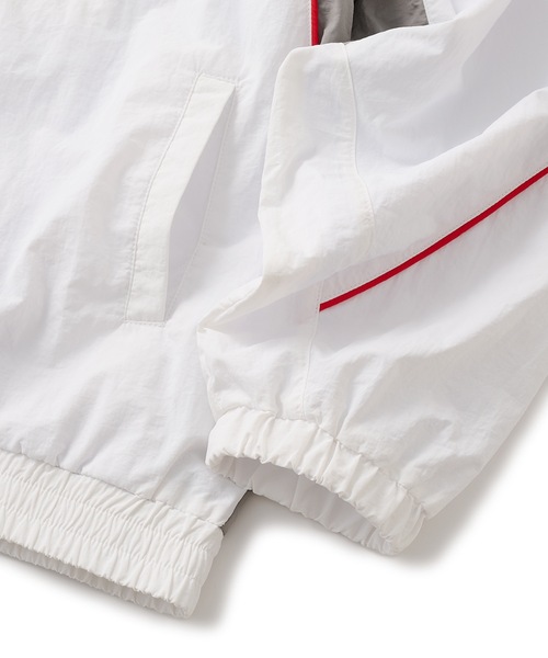 FTC(エフティーシー)の「SUPPLEX NYLON TRACK JACKET(ナイロンジャケット・メンズ・ブラック/ブルー系その他/ホワイト・LARGE/X-LARGE/MEDIUM)」の8枚目の写真