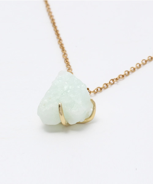 チャイハネ（チャイハネ）の「【チャイハネ】ラフストーンネックレス（ネックレス・レディース・アクア/ピンク/パープル/ホワイト・FREE）」の6枚目の写真