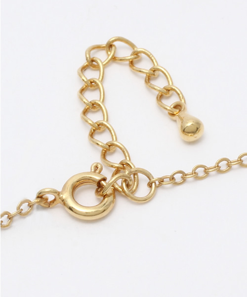 チャイハネ（チャイハネ）の「【チャイハネ】ラフストーンネックレス（ネックレス・レディース・アクア/ピンク/パープル/ホワイト・FREE）」の7枚目の写真