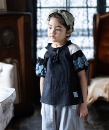 zuppa di zucca | *綿100％＊袖刺繍タッセルブラウス(シャツ/ブラウス)