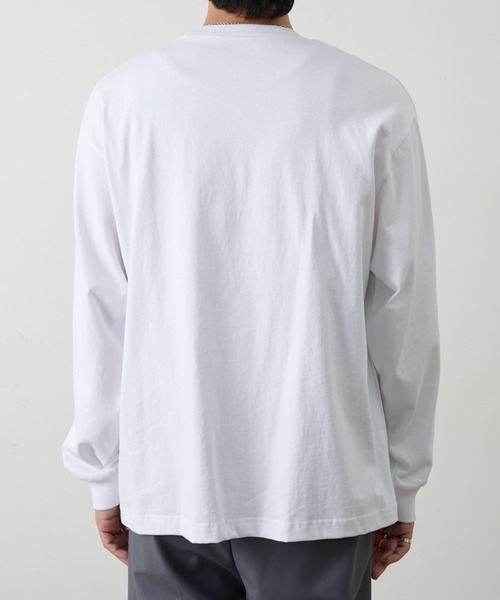 COLONY 2139(コロニートゥーワンスリーナイン)の「スクエアフォトプリントロンT(Tシャツ/カットソー・メンズ・ブラック/ホワイト・LARGE/MEDIUM)」の7枚目の写真