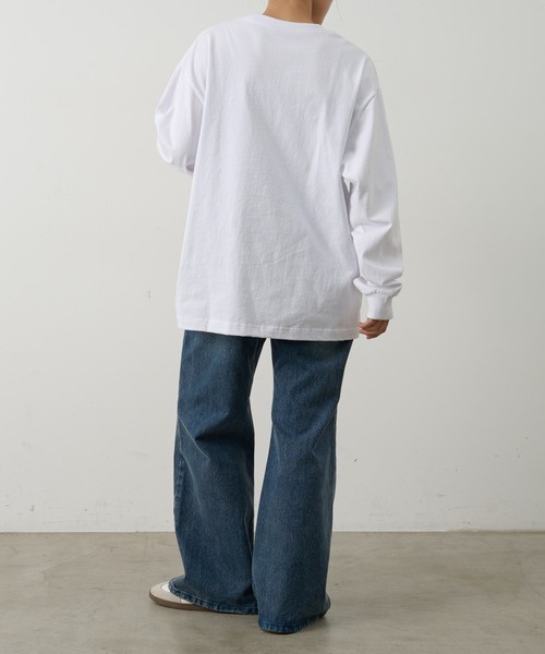 COLONY 2139(コロニートゥーワンスリーナイン)の「スクエアフォトプリントロンT(Tシャツ/カットソー・メンズ・ブラック/ホワイト・LARGE/MEDIUM)」の17枚目の写真