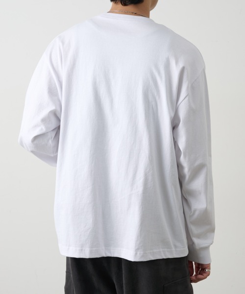 COLONY 2139(コロニートゥーワンスリーナイン)の「スクエアフォトプリントロンT(Tシャツ/カットソー・メンズ・ブラック/ホワイト・LARGE/MEDIUM)」の21枚目の写真