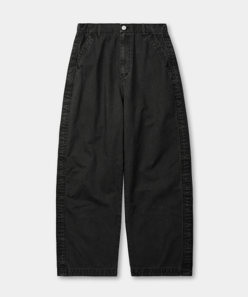 EXCONTAINER(エックスコンテナ)の「サイドラインワイドパンツ (スレートブラック)(その他パンツ・メンズ・その他・SMALL/MEDIUM/LARGE/X-LARGE)」の2枚目の写真
