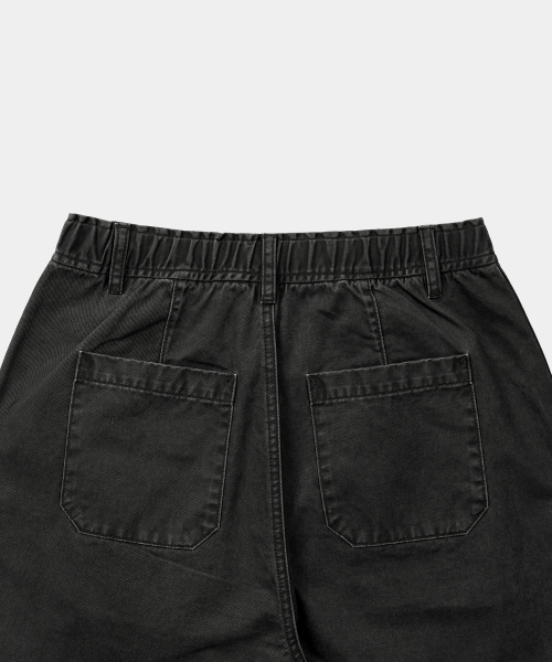 EXCONTAINER(エックスコンテナ)の「サイドラインワイドパンツ (スレートブラック)(その他パンツ・メンズ・その他・SMALL/MEDIUM/LARGE/X-LARGE)」の7枚目の写真