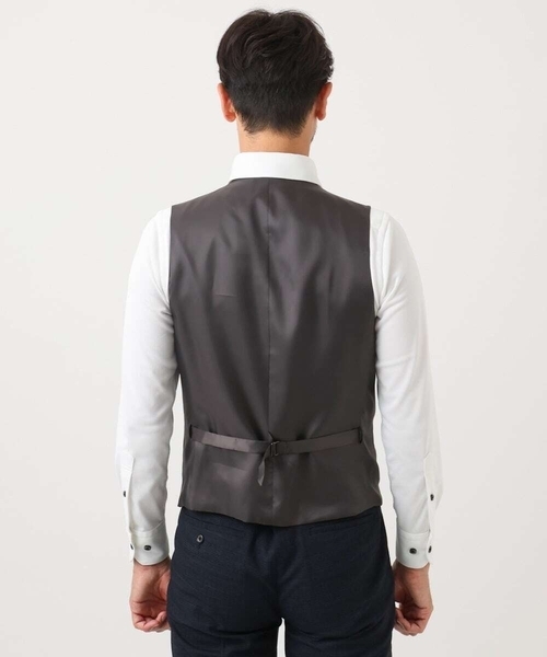 MICHEL KLEIN HOMME (ミッシェルクランオム)の「【セットアップ】3ピース対応リバーシブルベスト(ベスト・メンズ・ネイビー・X-LARGE/LARGE/MEDIUM)」の21枚目の写真