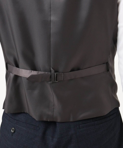 MICHEL KLEIN HOMME (ミッシェルクランオム)の「【セットアップ】3ピース対応リバーシブルベスト(ベスト・メンズ・ネイビー・X-LARGE/LARGE/MEDIUM)」の22枚目の写真