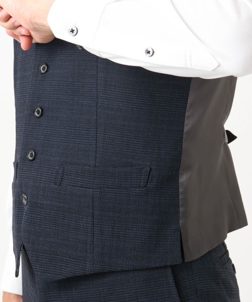 MICHEL KLEIN HOMME (ミッシェルクランオム)の「【セットアップ】3ピース対応リバーシブルベスト(ベスト・メンズ・ネイビー・X-LARGE/LARGE/MEDIUM)」の13枚目の写真