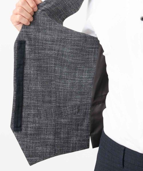 MICHEL KLEIN HOMME (ミッシェルクランオム)の「【セットアップ】3ピース対応リバーシブルベスト(ベスト・メンズ・ネイビー・X-LARGE/LARGE/MEDIUM)」の15枚目の写真