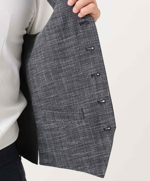 MICHEL KLEIN HOMME (ミッシェルクランオム)の「【セットアップ】3ピース対応リバーシブルベスト(ベスト・メンズ・ネイビー・X-LARGE/LARGE/MEDIUM)」の16枚目の写真