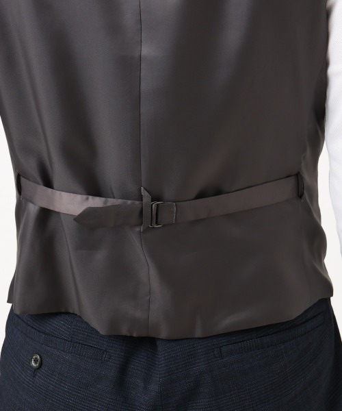 MICHEL KLEIN HOMME (ミッシェルクランオム)の「【セットアップ】3ピース対応リバーシブルベスト(ベスト・メンズ・ネイビー・X-LARGE/LARGE/MEDIUM)」の9枚目の写真
