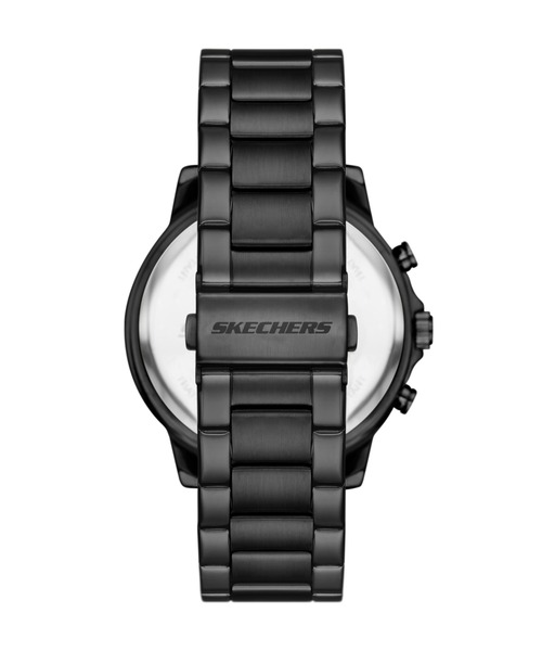 SKECHERS(スケッチャーズ)の「スケッチャーズ 腕時計 メンズ アナログ ステンレス SR5294(アナログ腕時計・メンズ・ブラック・FREE)」の2枚目の写真
