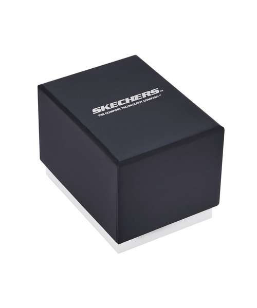 SKECHERS(スケッチャーズ)の「スケッチャーズ 腕時計 メンズ アナログ ステンレス SR5294(アナログ腕時計・メンズ・ブラック・FREE)」の5枚目の写真