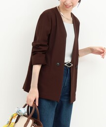 ノーリーズ ノーカラージャケット ノーカラージャケット｜ジャケット/アウター｜NOLLEY'S(ノーリーズ