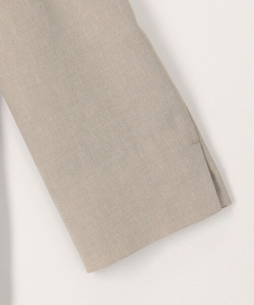 NOLLEY’S(ノーリーズ)の「《セットアップ対応》【UVカット・接触冷感】ライトツイルノーカラージャケット(ノーカラージャケット・レディース・ベージュ/ネイビー/ブラウン・38/36)」の11枚目の写真